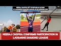 Neeraj Chopra confirms participation in Lausanne Diamond League 2022! 💯 | 3AM SPORTS