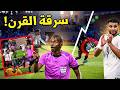 شاهد بسبب ضربة الجزاء الغير محتسبة هذا مافعله لاعبوا الجزائر بحكم لقائهم ضد نجيريا ؟
