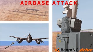 Airbase Attack Beamng Drive