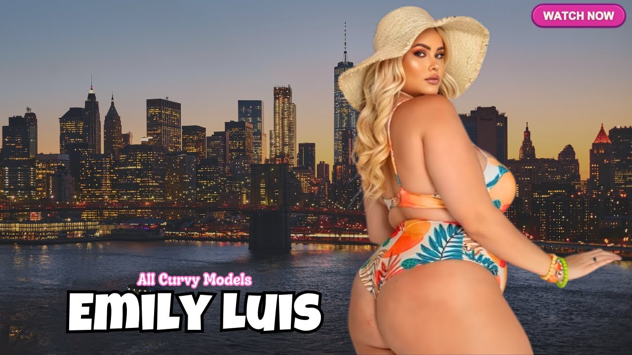 Emily Luis ~ Plussize Fashion Model & Instagram Star | Wiki, Bio, Net