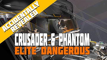 Elite Dangerous - New Ship Names "Alliance Crusader" and "Krait Phantom" - Accidentally Revealed!