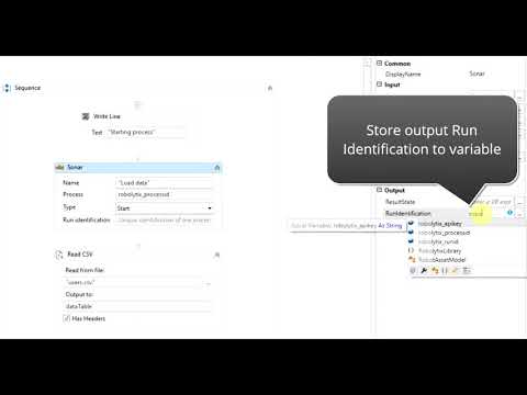 How to use Robolytix with UiPath (4:00)