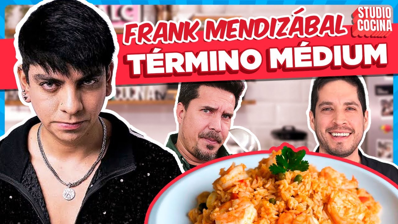 FRANK MENDIZÁBAL CONECTA CON EL ALMA DE GABO 🔮 I Arroz con langostinos I Studio Cocina