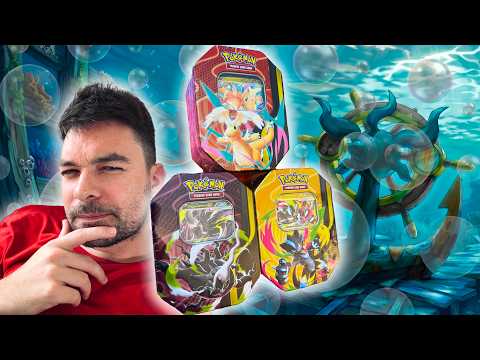 Ouverture des 3 Pokebox Méga Forces (ME05)