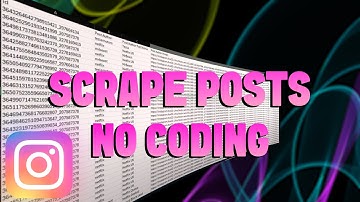 How to Scrape Instagram Posts (No Code Needed)