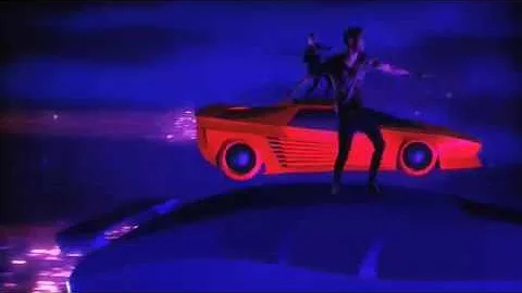 Bag Raiders - Shooting Stars (lyrics)