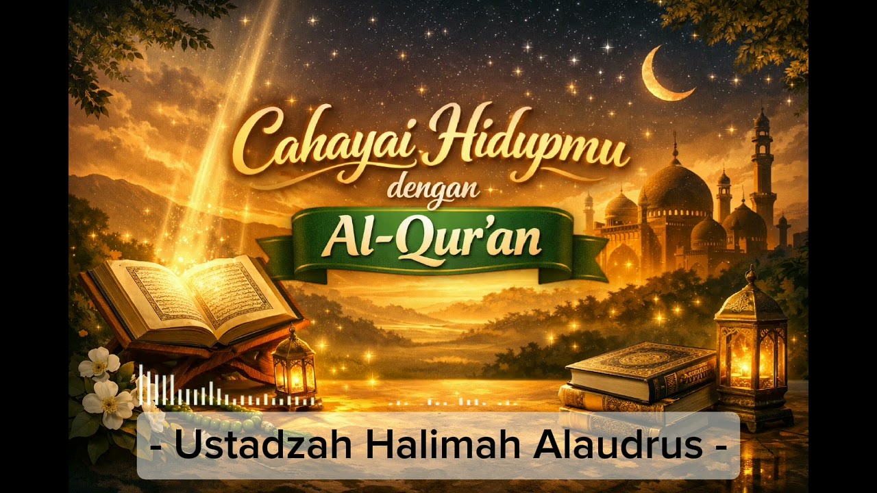 Cahayai hidupmu dengan Al-Qur'an