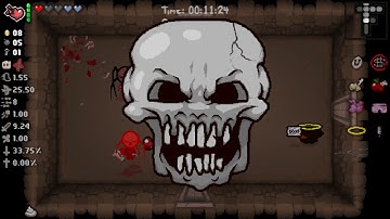 October 21 2019 Binding of Isaac Daily Run