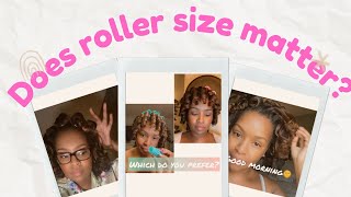 Roller Sets!… Does Size Matter?/ How Do You Maintain A RollerSet?