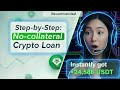Crypto Loans Without Collateral (DeFi 2025): Step-by-Step — I Borrowed 24,588 USDT