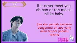 BTS - FOR YOUTH (Lyrics dan terjemahan)