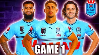 GAME 1- New South Wales Blues UPDATED Predicted Line-Up | NRL 2024