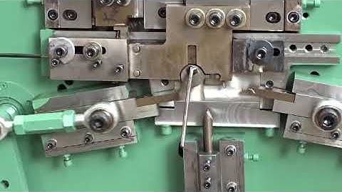 curtain hook making machine