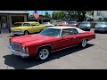 Test Drive 1975 Chevrolet Impala $13,900 Maple Motors #1072