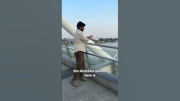 Architecture along the Sabarmati River