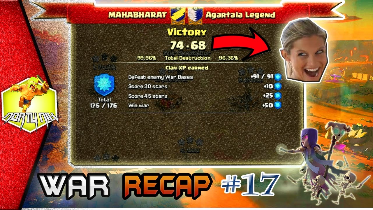 Mahabharat Clan War Attacks Clash War Recap No 17 Clan War Tips Clan mahabharat-clan-war-attacks-clash-war-recap-no-17-clan-war-tips-clan