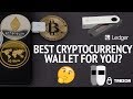 Best Cryptocurrency Wallet To Store Your Cryptocurrency? Ledger Nano S vs Trezor Hardware Wallet