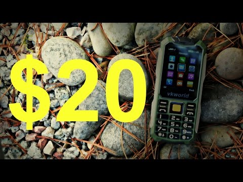 A Rugged Phone for $20? Vkworld Stone V3S Review