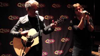 Rob Thomas And Kyle Cook Of Matchbox Twenty - "Overjoyed" Acoustic chords