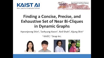 Finding a Concise, Precise, and Exhaustive Set of Near Bi-Cliques in Dynamic Graphs (WSDM 2022)
