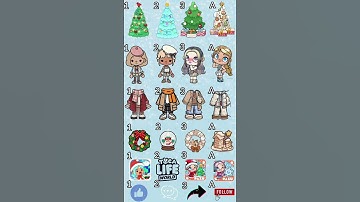 1,2,3,A | Choose look is your favorite #tocaboca #gaming #avatarworld #shorts