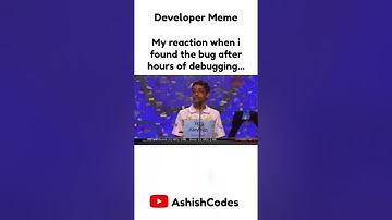 Programming Meme Part 34 #shorts #memes #programming #developer