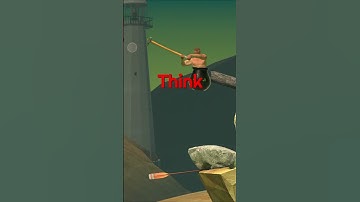 Getting Over It Out Of Context #games #gaming #clip #clips #gettingoverit #speedrun #speedrunning