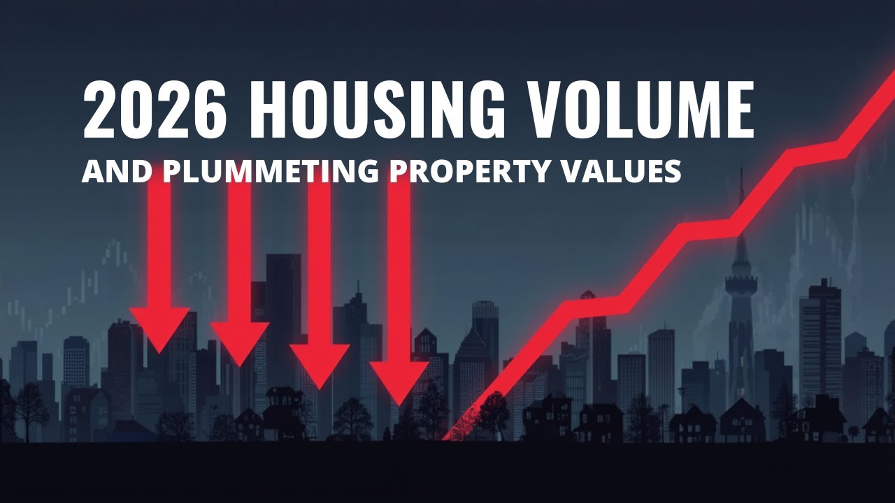 2026 Housing Volume and Plummeting Property Values Melody Wright