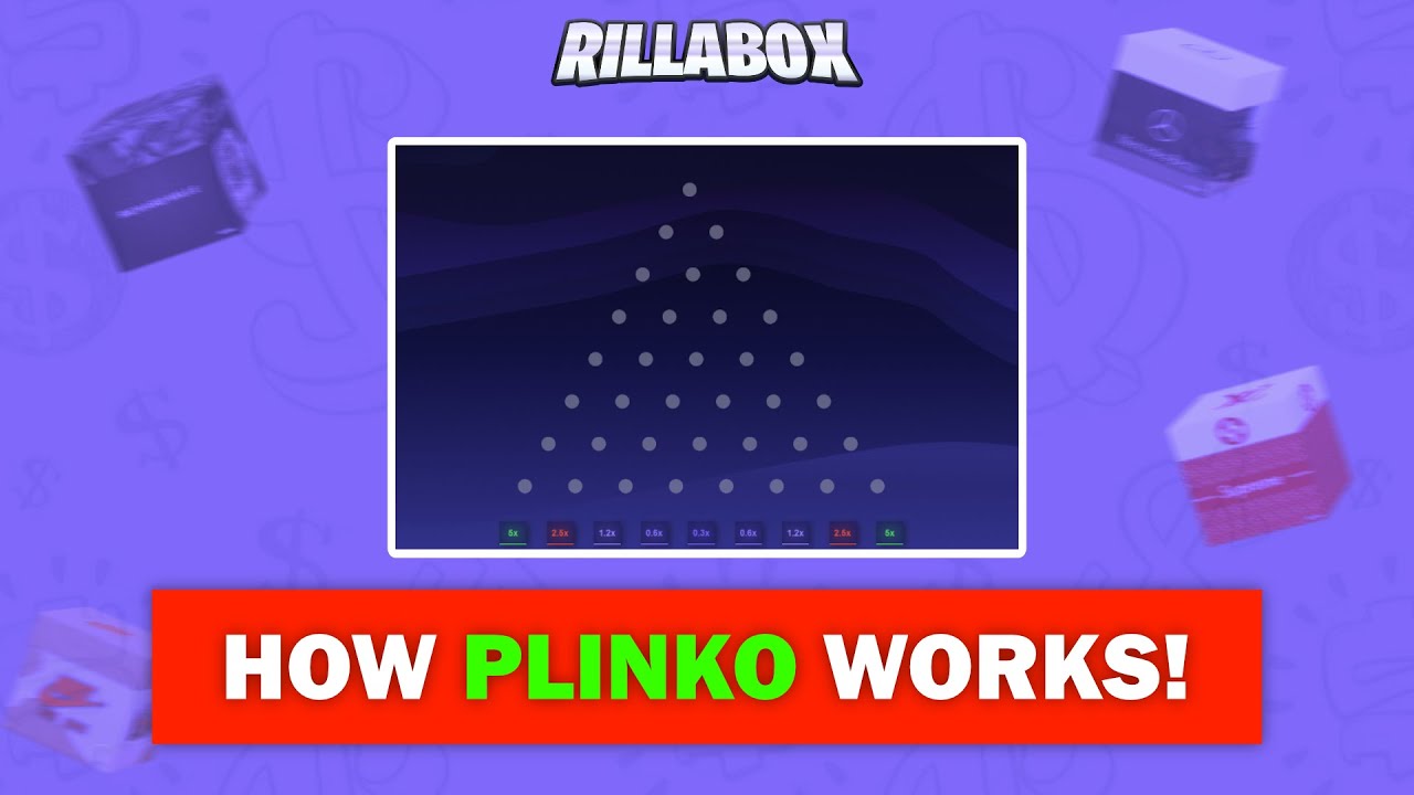 HOW PLINKO WORKS ON RILLABOX!