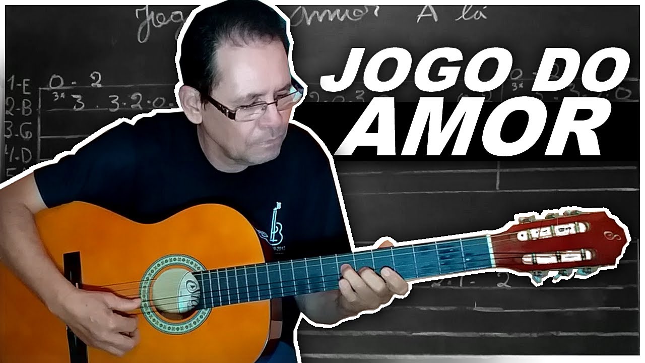 VÍDEO AULA da música JOGO DO AMOR (Milionário e José Rico) 