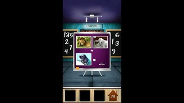 100 Doors - Level 78 Walkthrough - Pixel Delight Studios