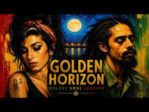 Amy Winehouse & Damian Marley - Golden Horizon 🔊 | Tropical Reggae Soul Blues Music