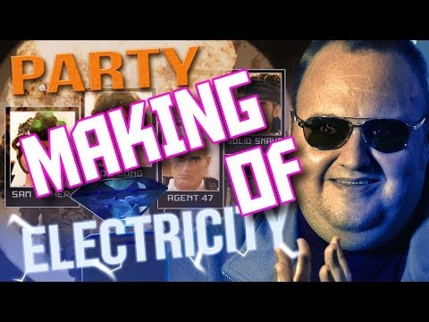 Kim Dotcom — Making Of "Party Electricity" - Kim Dotcom