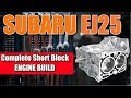Subaru Engine Building MasterClass