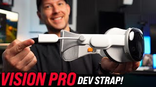 Apple Vision Pro Developer Strap Is Here! BUT DO You Need It?