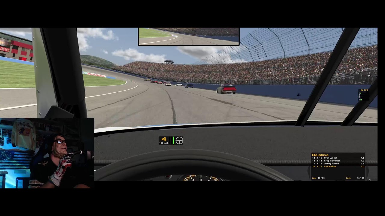 Racing Reagan Live Stream