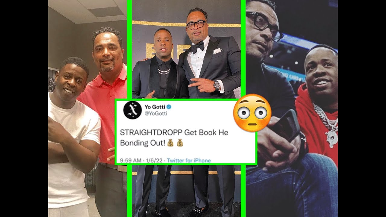 The Shady Truth About Straight Dropp & Yo Gotti CMG lawyer! (Pt.1)