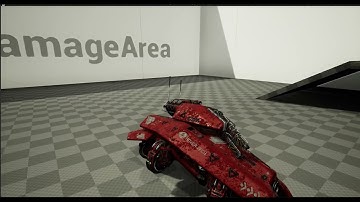 Sci Fi Hover Drone UE4 , UE5 #Shorts 5