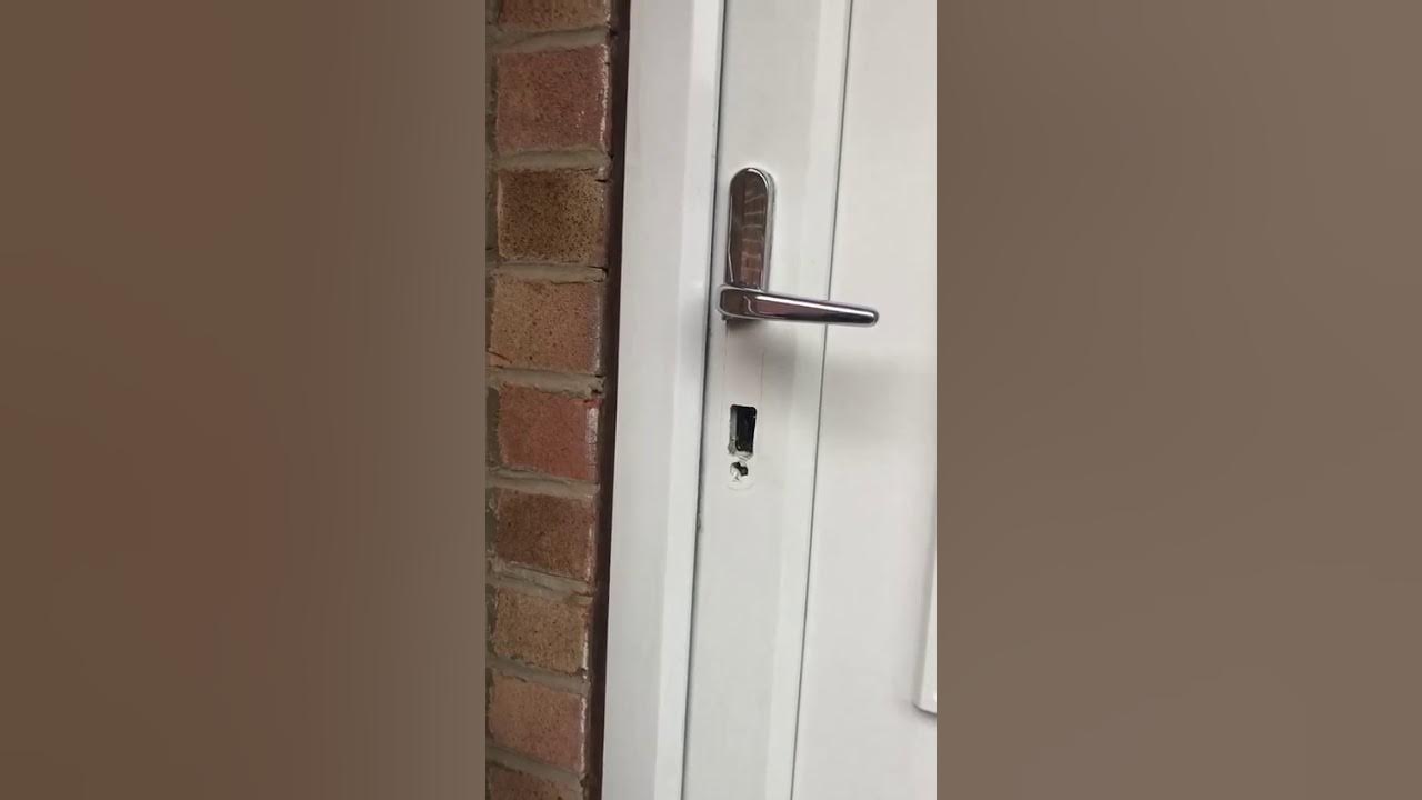 What happens when you don't have an Ultion lock on your door YouTube