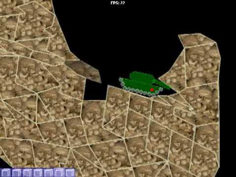Tank Java Gameplay Tank You - Techdemo (Java Tankgame) - YouTube