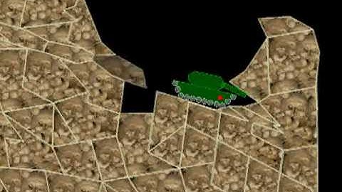 Tank You - Techdemo (Java Tankgame)