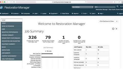 Restoration Manager Xpert Tip: How to Search For a Job