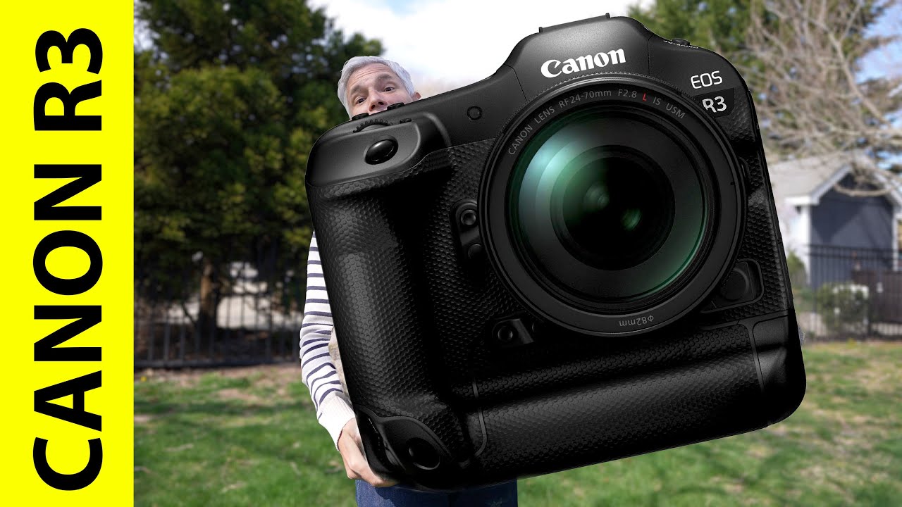 Canon R3 LEAKED! Sony a1, Nikon Z9 DESTROYED! - YouTube