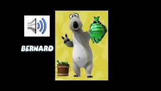 Bernard bear | all sounds effects download