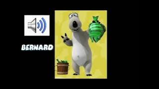 Bernard bear | all sounds effects download