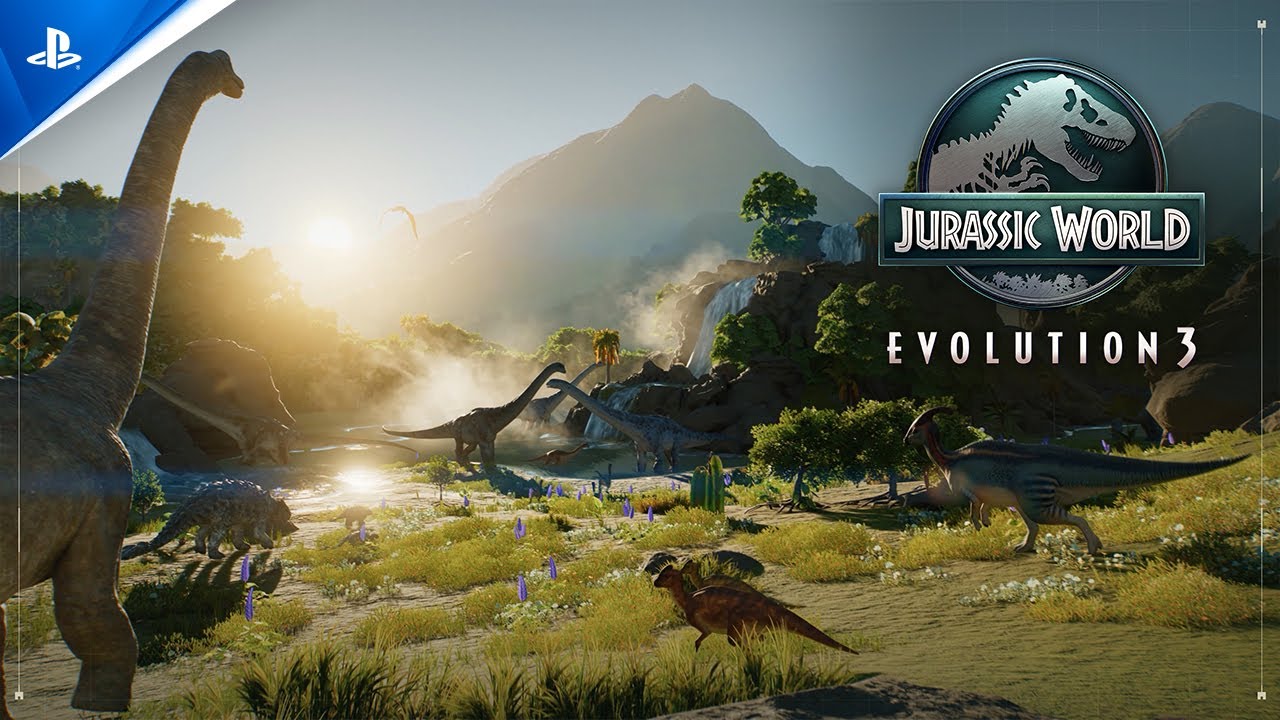 Jurassic World Evolution 3: Rückkehr in das Land der Giganten