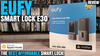 The Best Affordable Smart Lock of 2024! | eufy Smart Lock E30 Review
