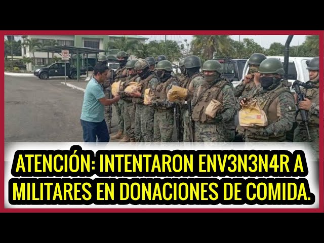 El ejército otorga a diario 900 raciones de comida a damnificados -  Mis-Noticias