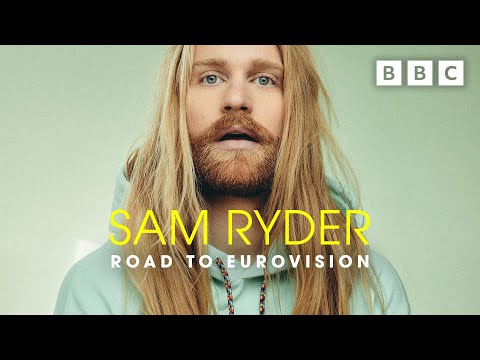 EXCLUSIVE BTS: @Sam Ryder's journey to Eurovision 2022 ??? BBC