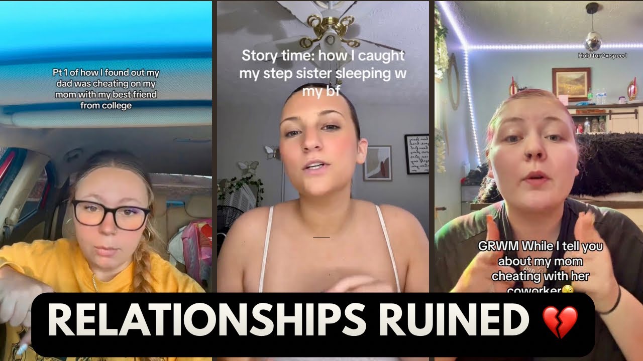 SHOCKING 😮 Cheating Stories That Actually Ended Relationships| story time compilation #tiktok #drama